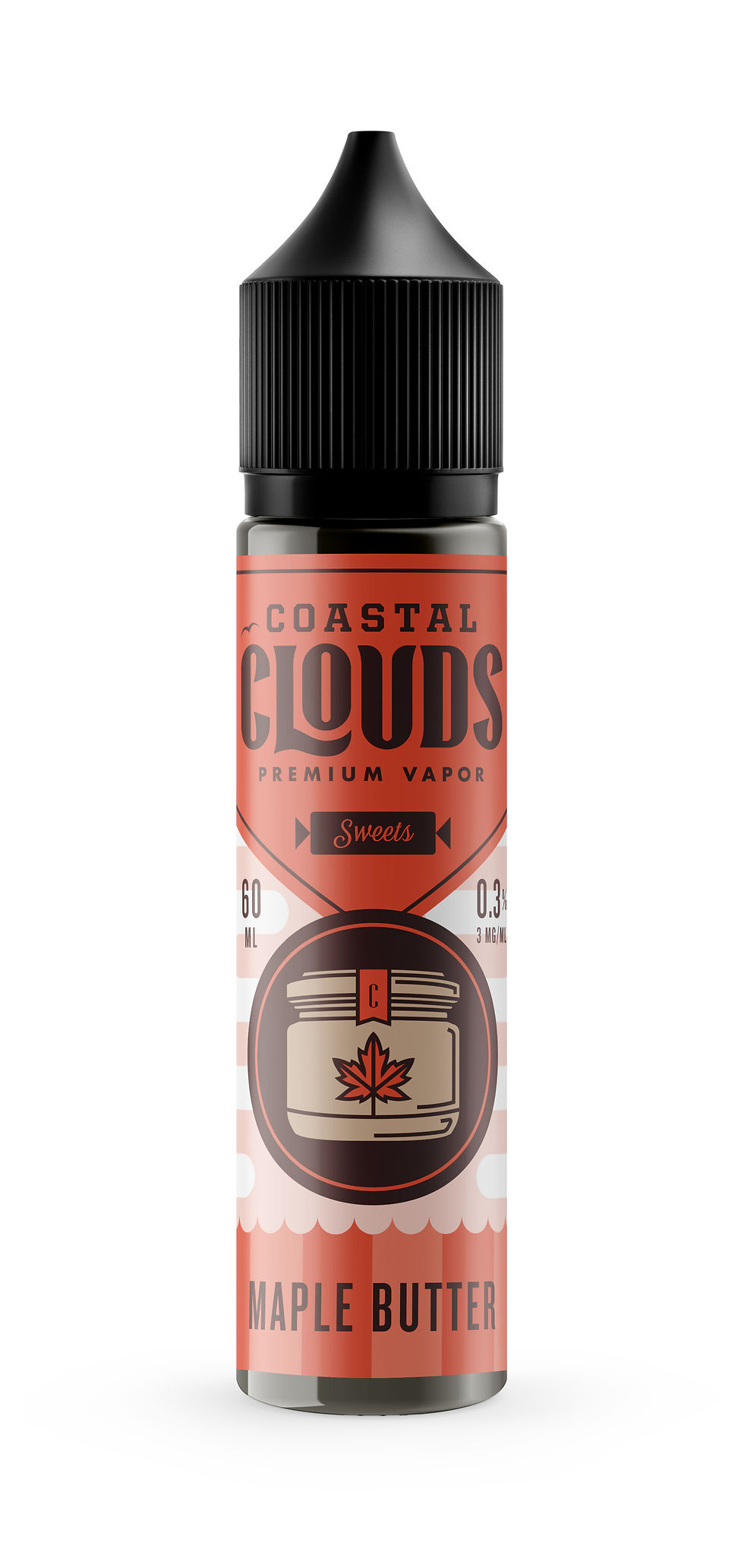 Thumbnail: Coastal Clouds