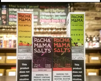 New Pachamama E-Liquids!