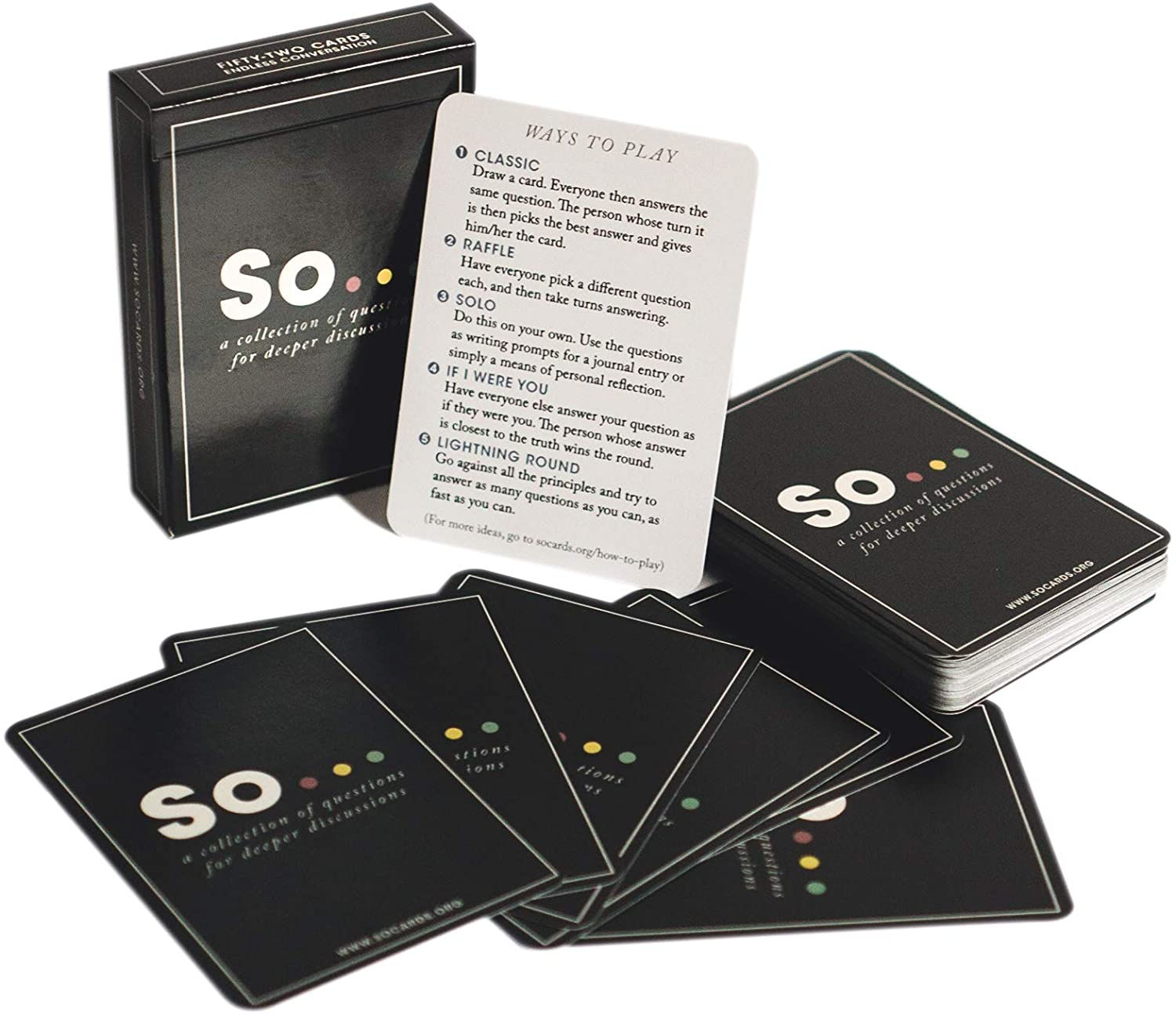 So... (Discussion) Cards