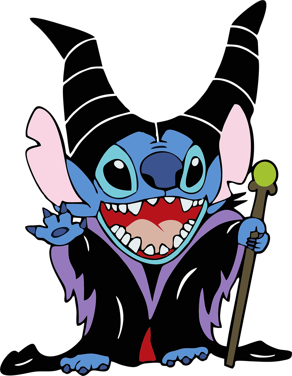 Maleficent Stitch