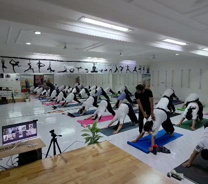 Yoga Class Video