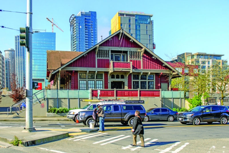 Raisbeck Auditorium Tour