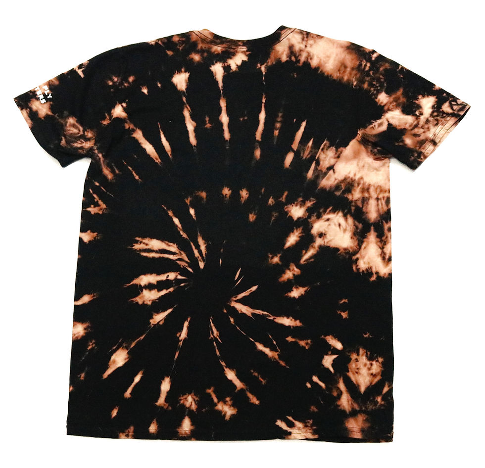 Thumbnail: Alien Logo T-Shirt - Spiral Black