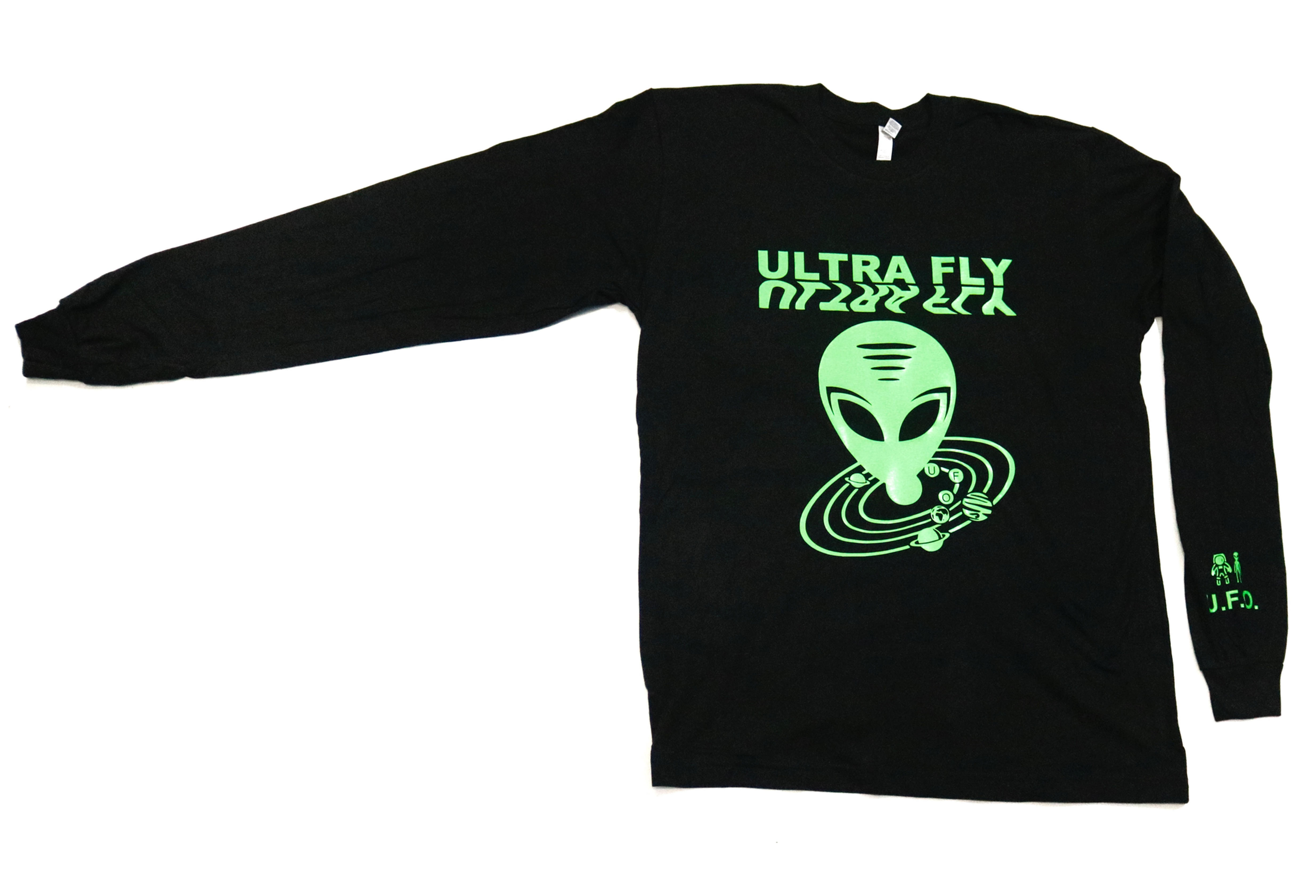 UFO Universe - Neon Green