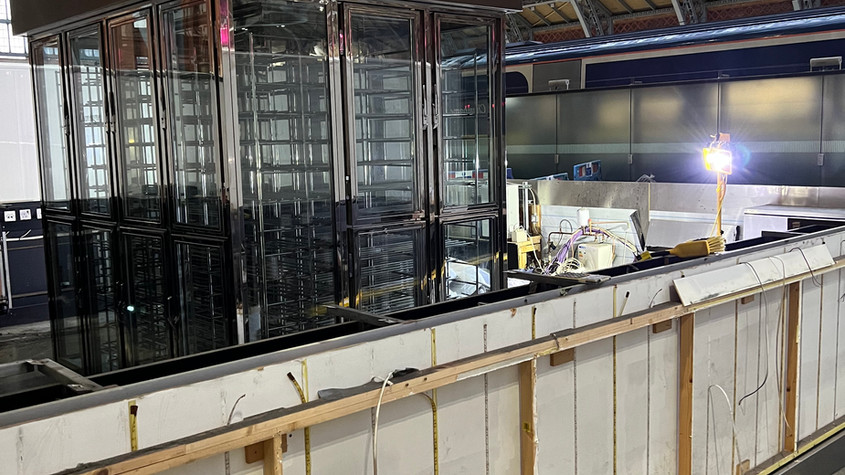 Stripout London - St Pancras International Station strip out contract