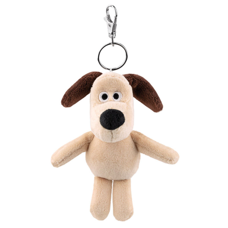 Aardmann Plush Keyring