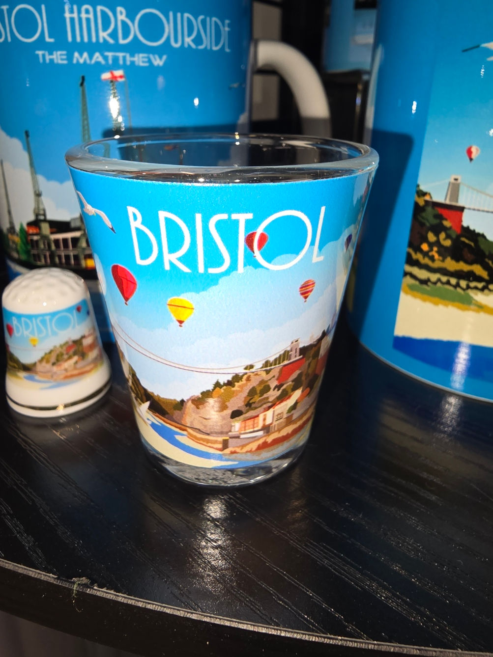Bristol Shot Glass