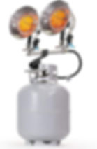 XtremepowerUS Double Burner