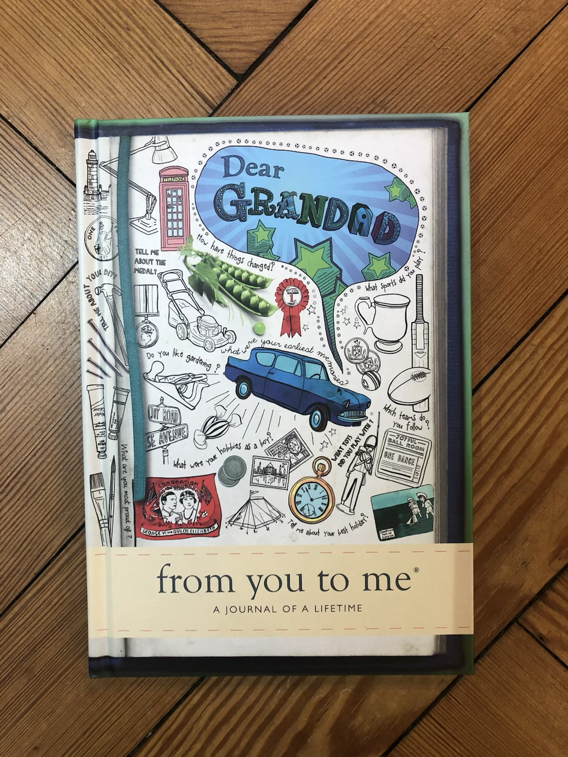 Journal of A Lifetime Grandad