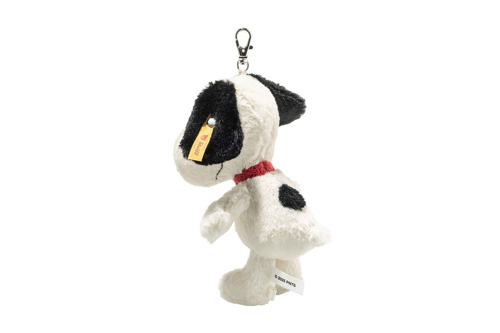 Thumbnail: Steiff Snoopy Pendent/Keyring