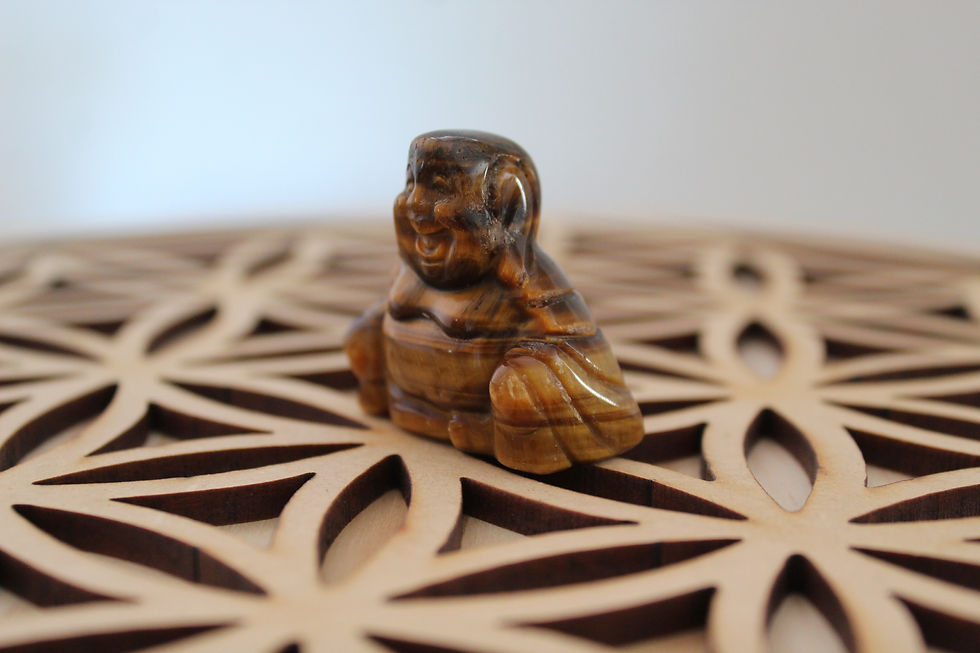 Thumbnail: Statuette bouddha