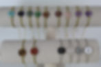 Miniature : Bracelets réglables Donut