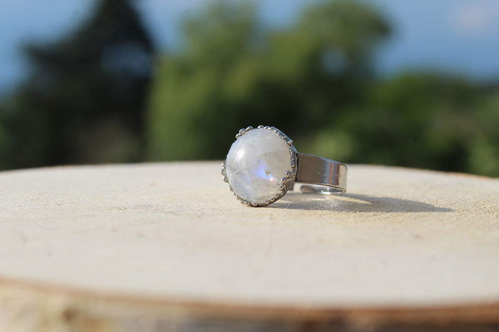 Miniature : Bagues réglables 12mm