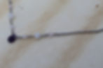 Miniature : Collier goutte facettée Apaisement (pièce unique)