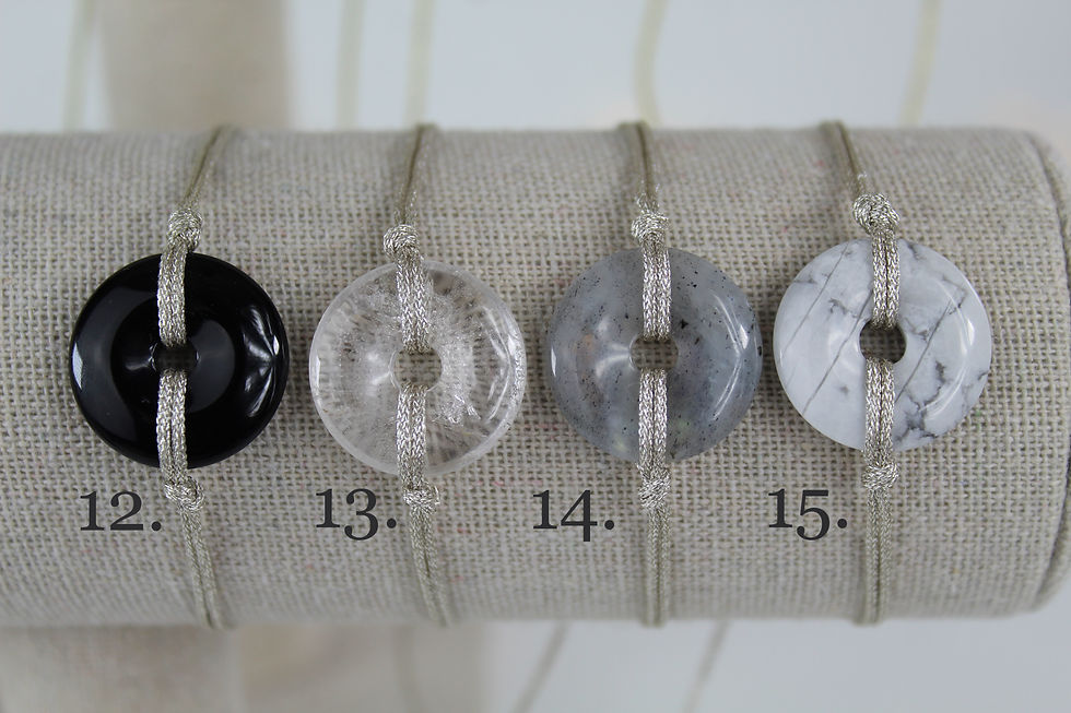 Miniature : Bracelets réglables Donuts