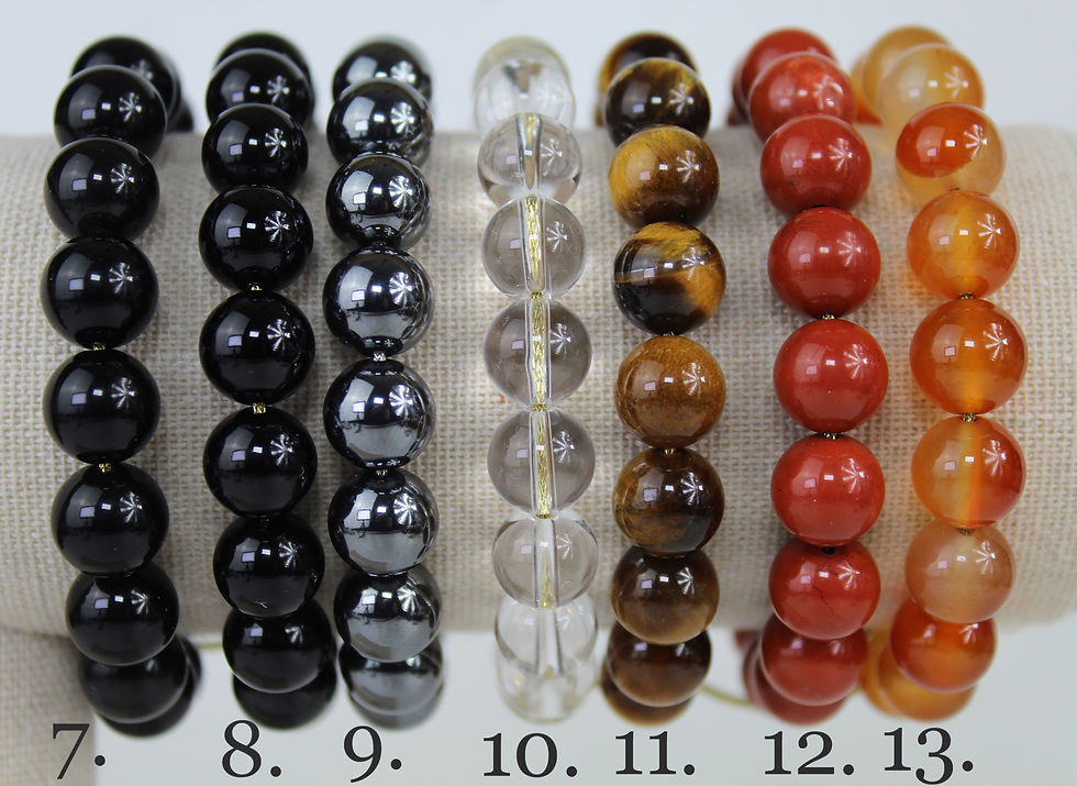 Miniature : Bracelets réglables 10mm