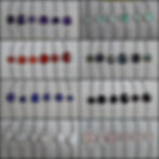 Miniature : Bracelets pierre facettée