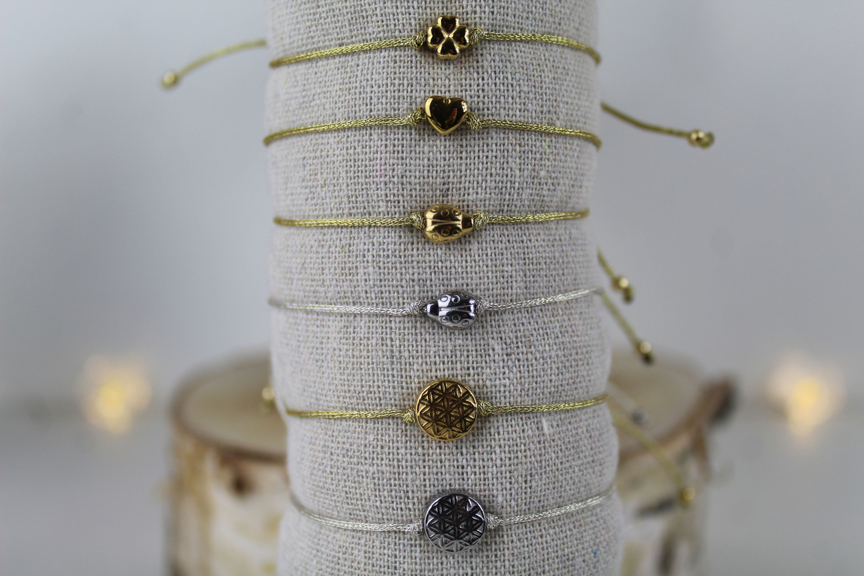 Bracelets réglables