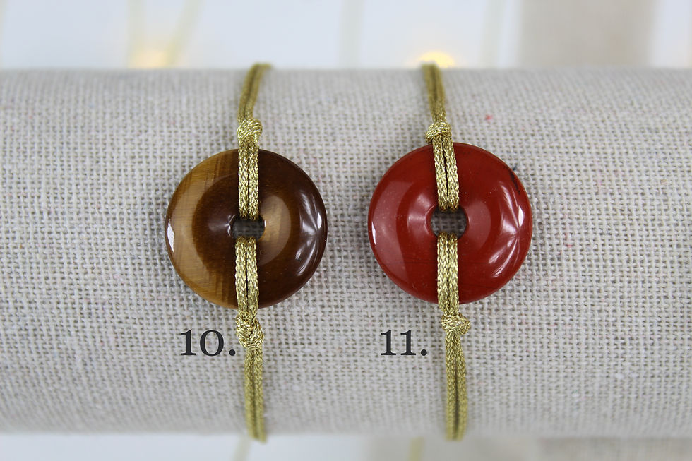 Miniature : Bracelets réglables Donuts
