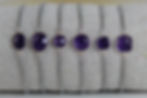 Miniature : Bracelets pierre facettée