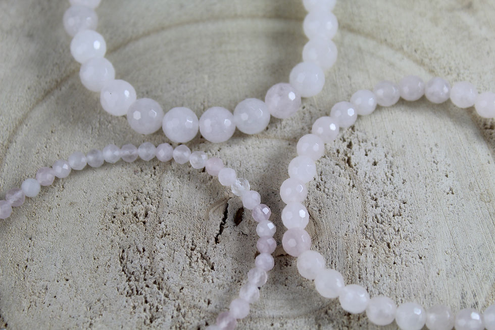 Miniature : Bracelets perles facettées