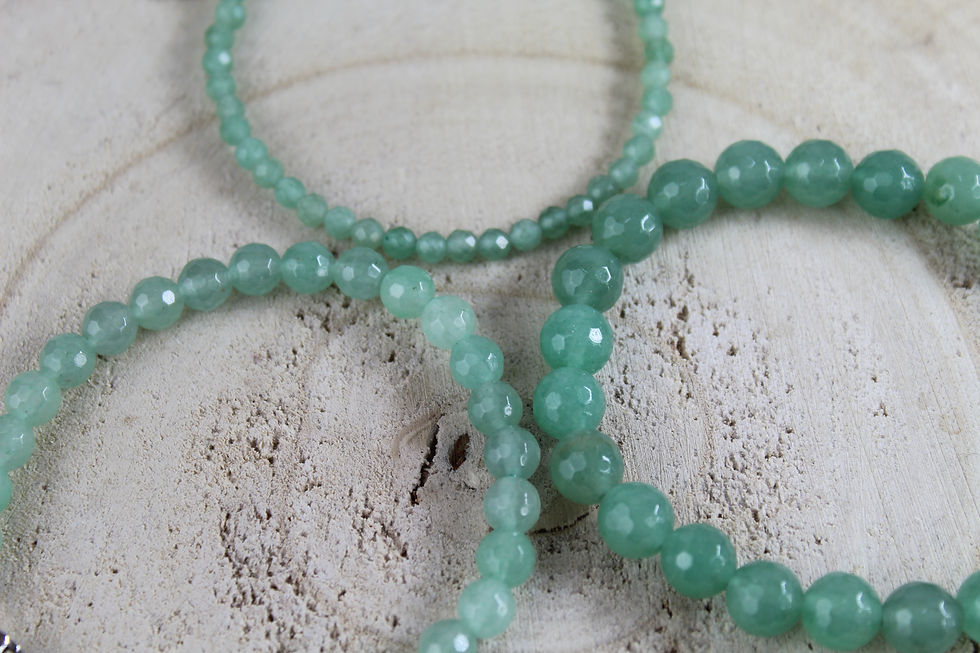 Miniature : Bracelets perles facettées