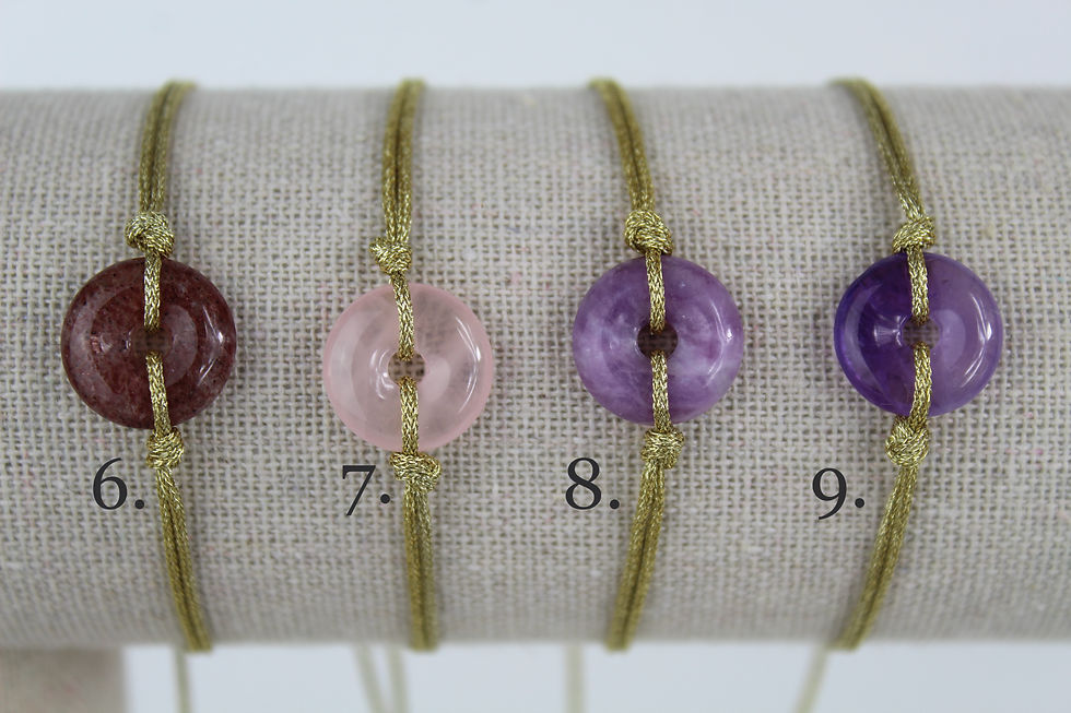 Miniature : Bracelets réglables Donut