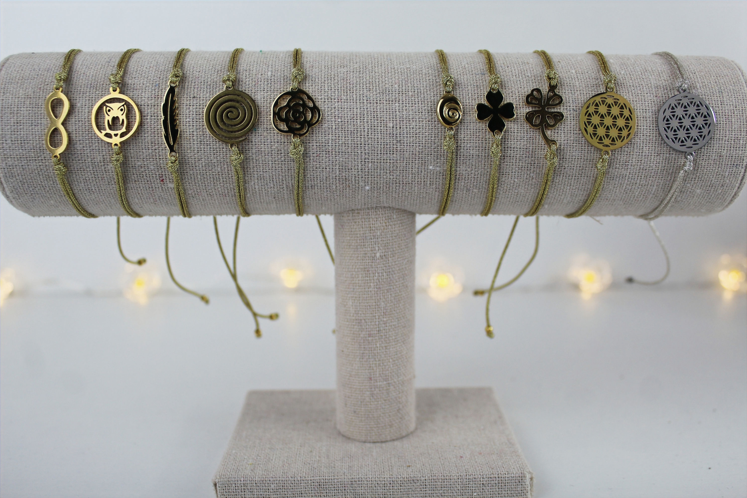 Bracelets réglables