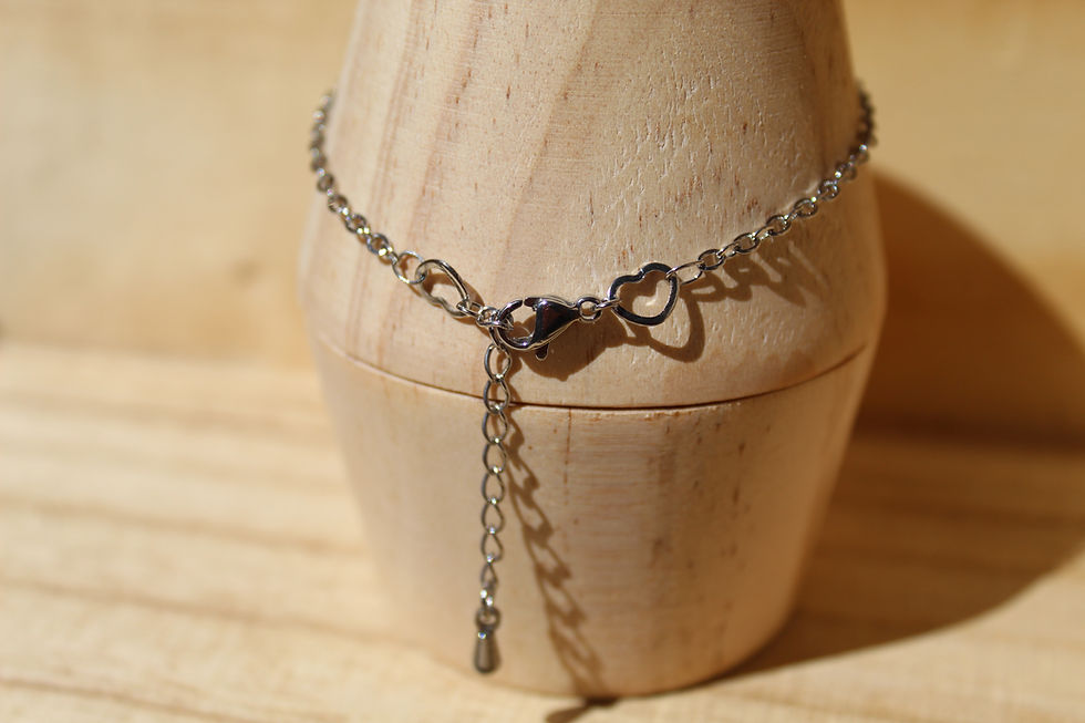 Miniature : Parure Chaine Cœur