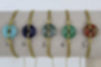 Miniature : Bracelets réglables Donut
