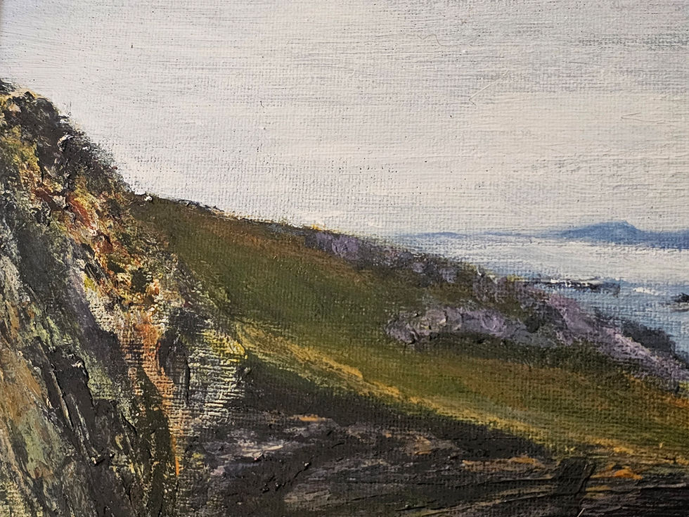 Thumbnail: Rhoscolyn coast SOLD 