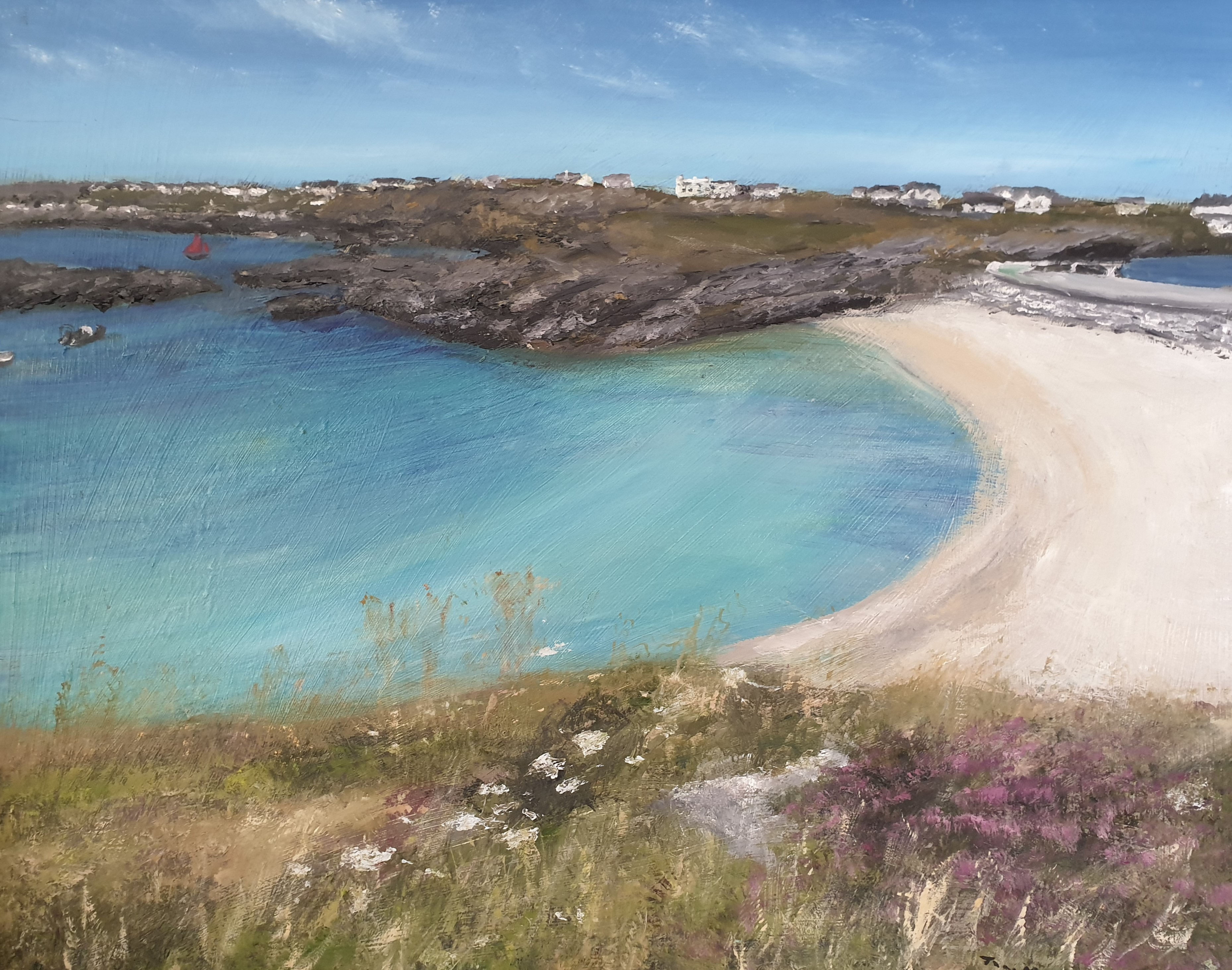 Porth Castell, Trearddur Bay