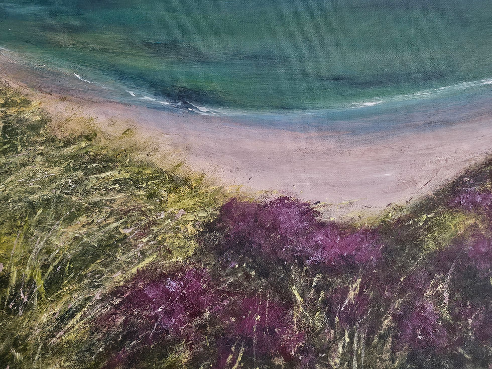Thumbnail: Summer Colours, Covebay, Hopeman 