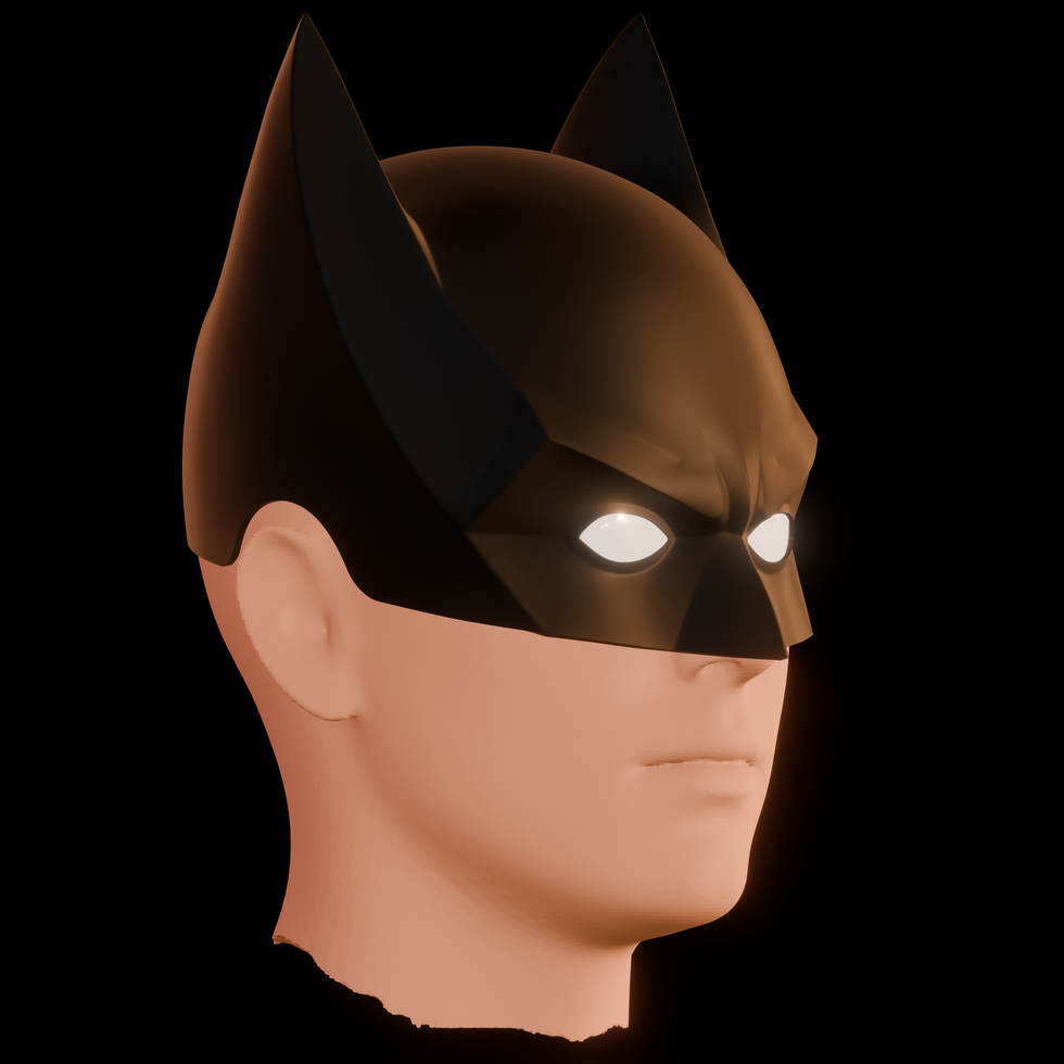 will bozeman batman cowl 45deg