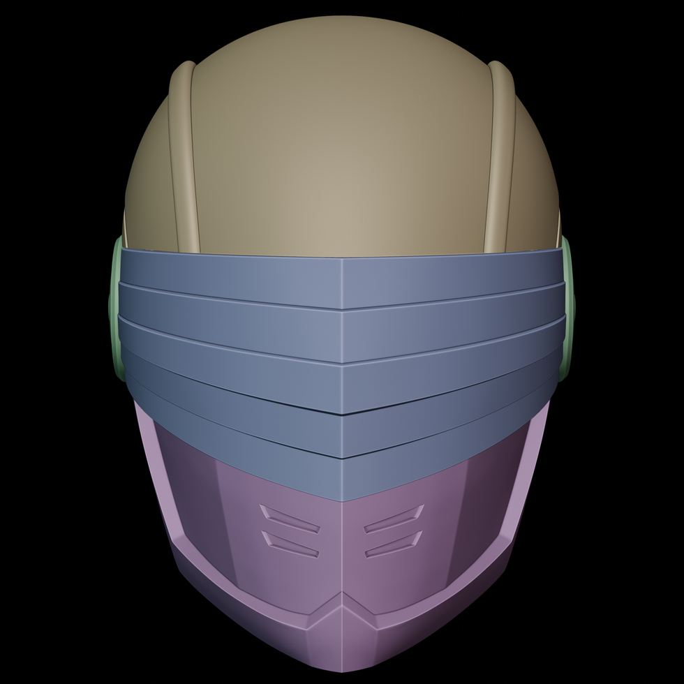 snake eyes front (parts)