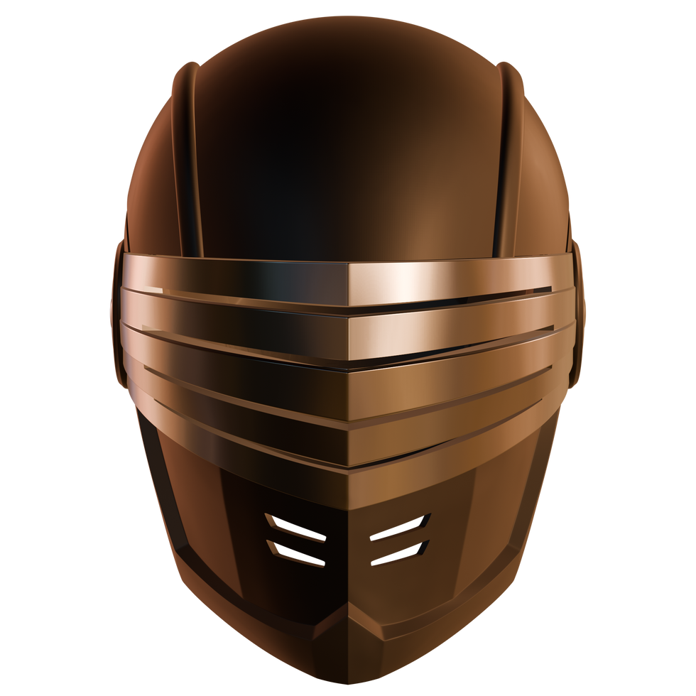 snake eyes front (holes)