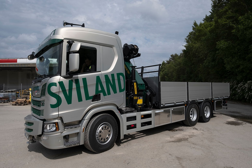 Scania R500 & Palfinger 34tm
