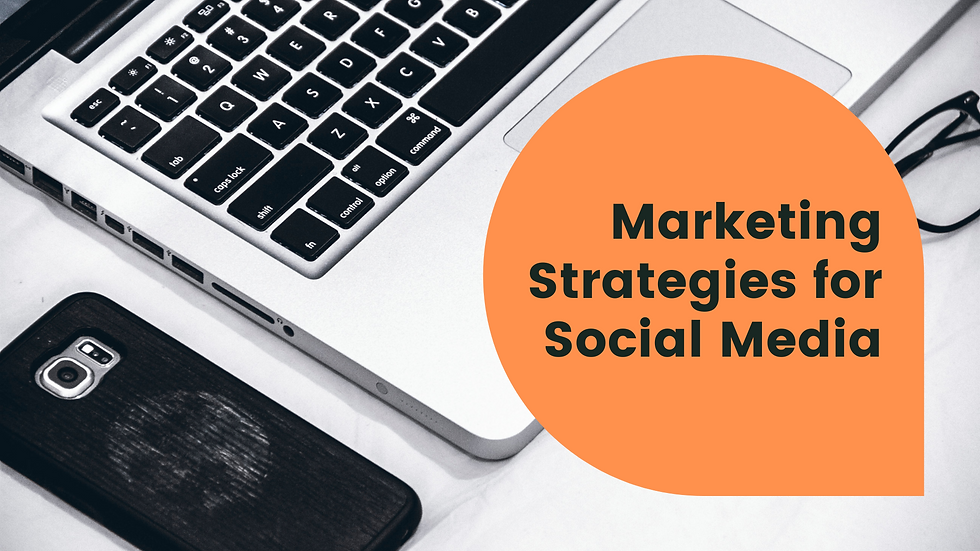 Social Media Marketing Strategies