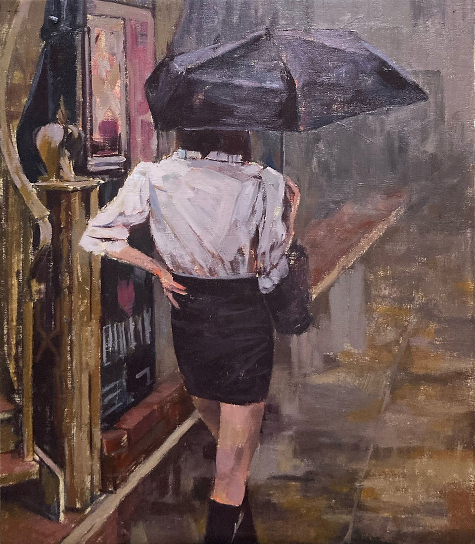 in the rain　10F　220,000円