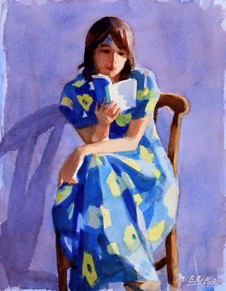 蛯子真理央 水彩画展 -summertime- 【終了】