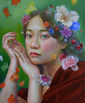 蔵野春生「Sana」F8