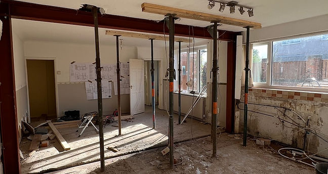 Renovation building works