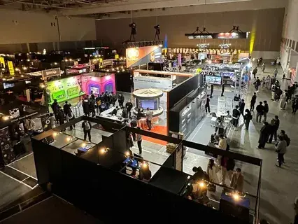 Exhibitions build brand visibility