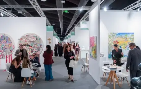 Global art fair showcasing luxury, creativity, and immersive visual storytelling experiences
