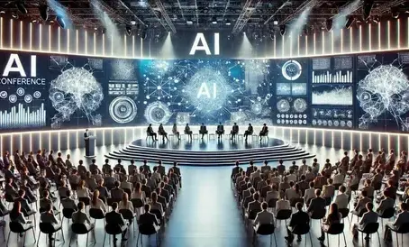 International AI conference focused on digital transformation and global tech collaboration