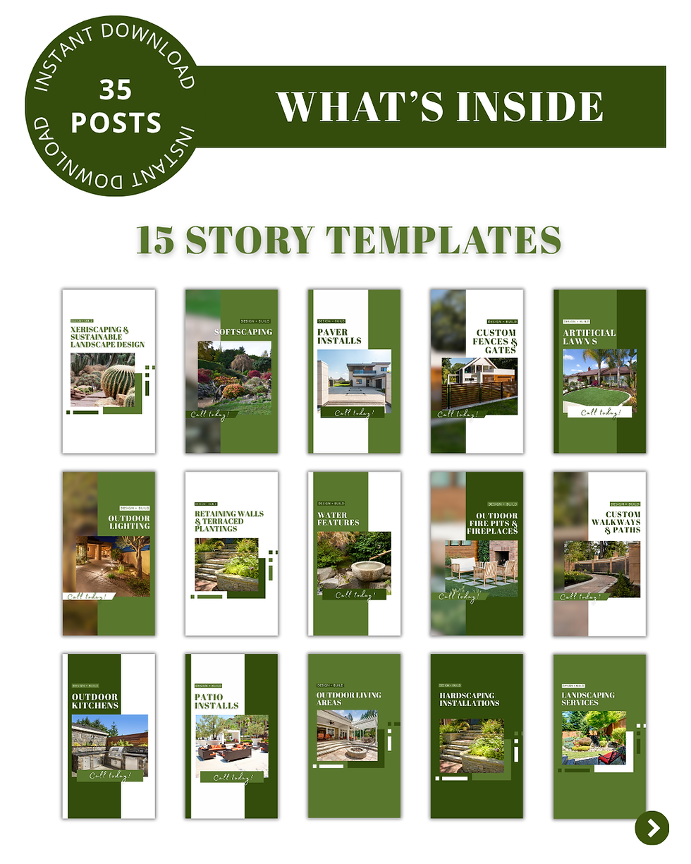 Thumbnail: Design + Build Social Media Content Suite