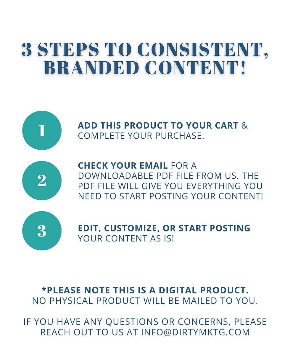 Thumbnail: Water Management Social Media Content Suite