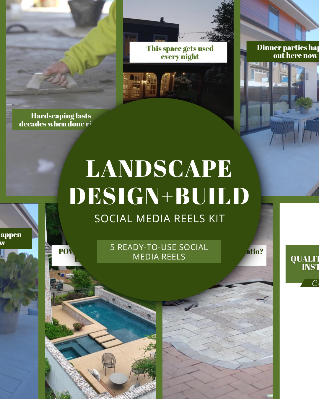 Design+Build Reels Kit
