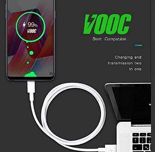 Thumbnail: OPPO 65W Super Vooc Charger With Type-C Data Cable