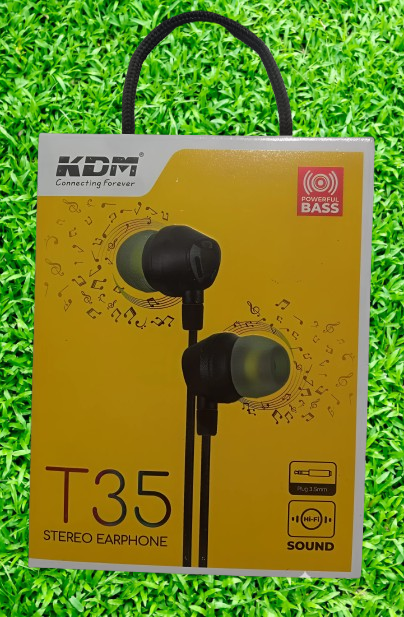 KDM T35 Stereo Earphone